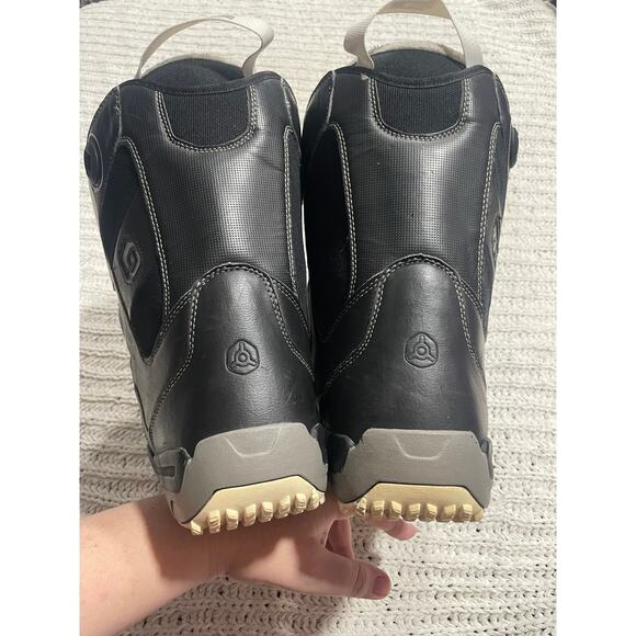 Salomon Snowboards Symbio Boots Autofit Mens Sz 8.5 42 433895 Black Snowboarding - Picture 6 of 8